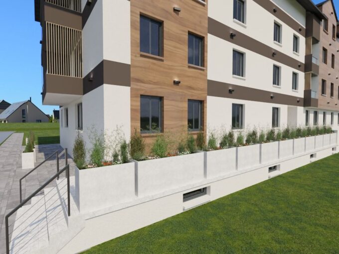 Dvoiposoban stan 72 m², I sprat, Obrenovac, 118.454 €