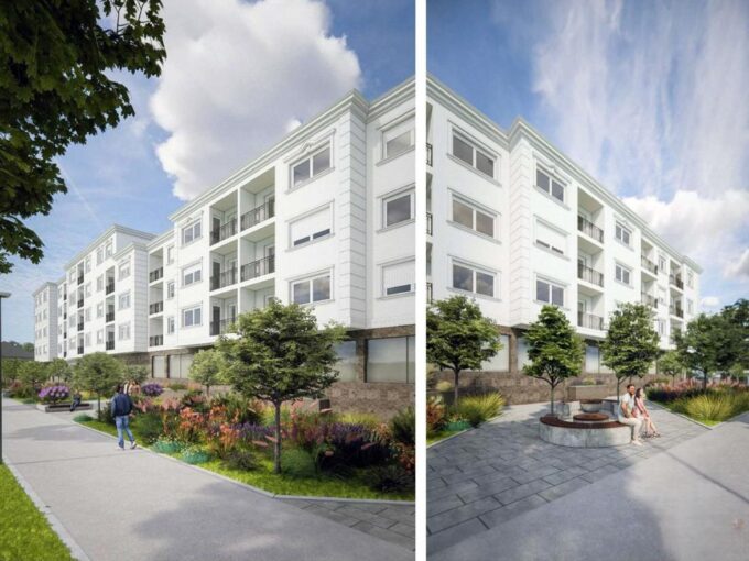 Jednoiposoban stan u izgradnji 45 m², II sprat, Rvati, Obrenovac, 1.800€+PDV