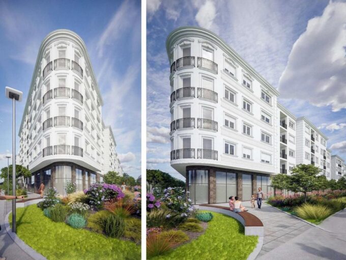 Dvoiposoban stan u izgradnji 57 m², I,II i III sprat, Rvati, Obrenovac, 1.800€ +PDV